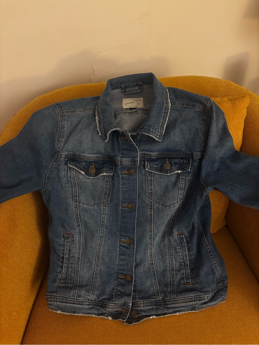 Universal Thread Medium Blue Denim Jacket